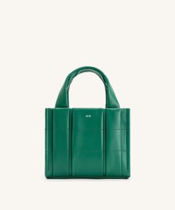 Freya Mini Tote Bag - Green