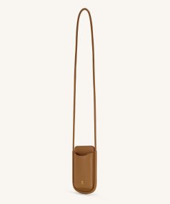 Alternative view of Ayla Phone Bag - Brown