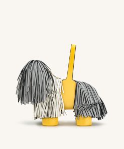 Alternative view of Nita Puppy Shape Handbag - Gray