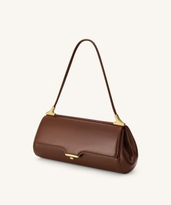 Alternative view of Eloise Shoulder Bag - Deep Brown