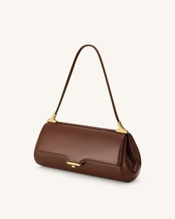 Alternative view of Eloise Shoulder Bag - Deep Brown