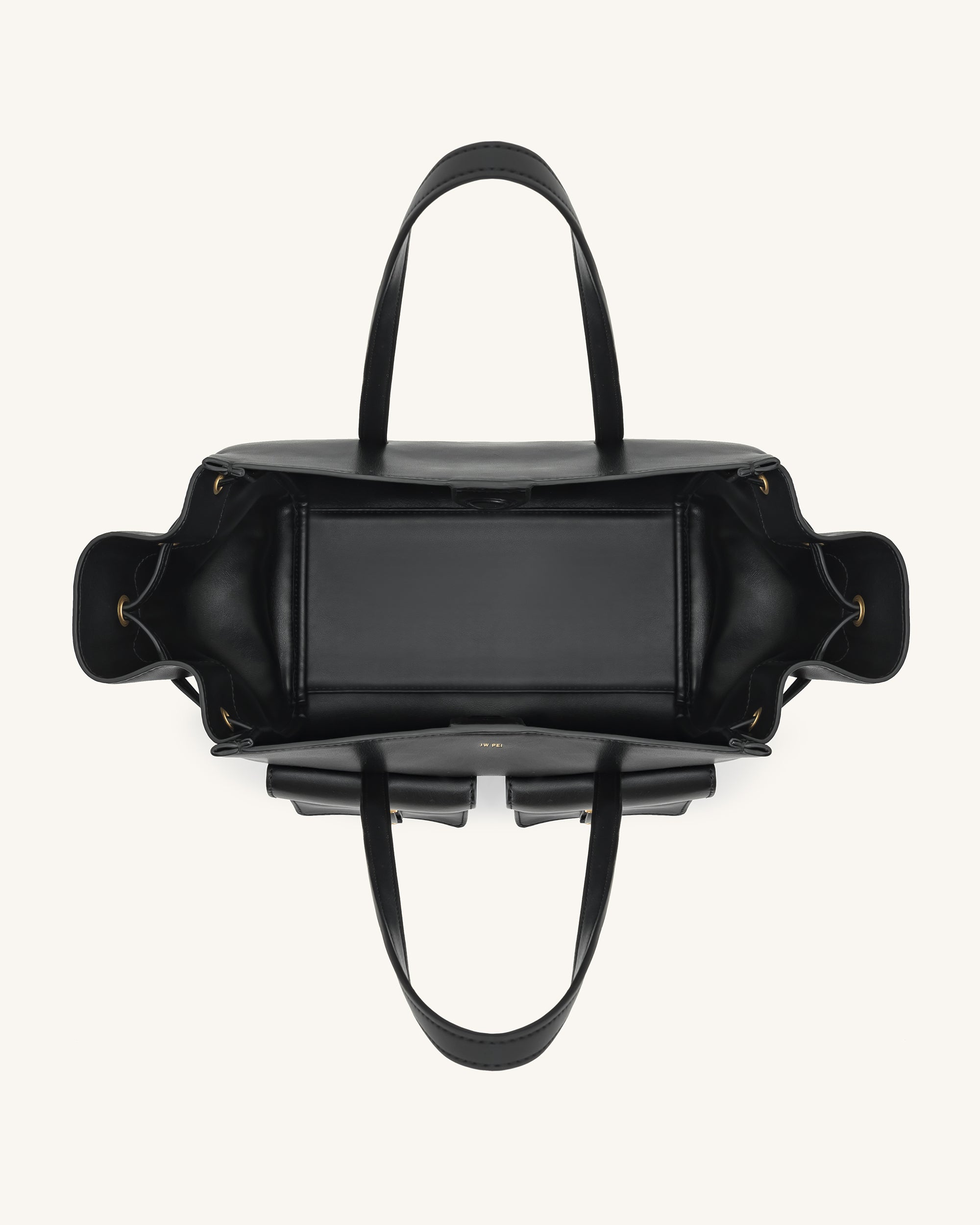 Linda Tote Bag - Black - Image 4