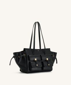 Alternative view of Linda Tote Bag - Black