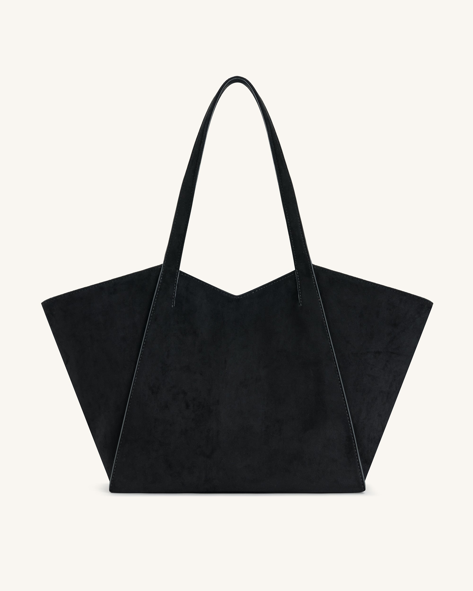 Kiana Large Capacity Tote Bag - Black - Image 3