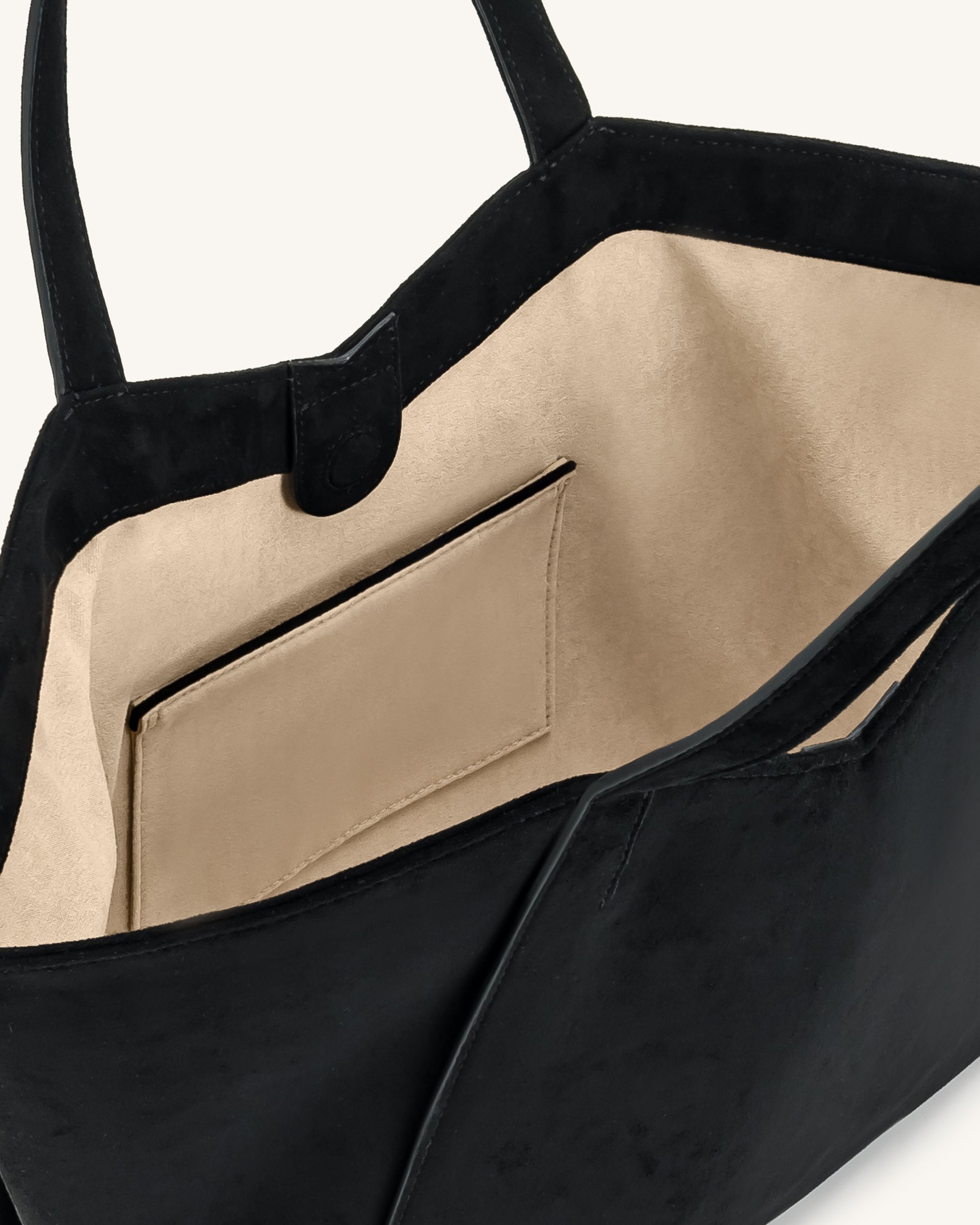 Kiana Large Capacity Tote Bag - Black - Image 4