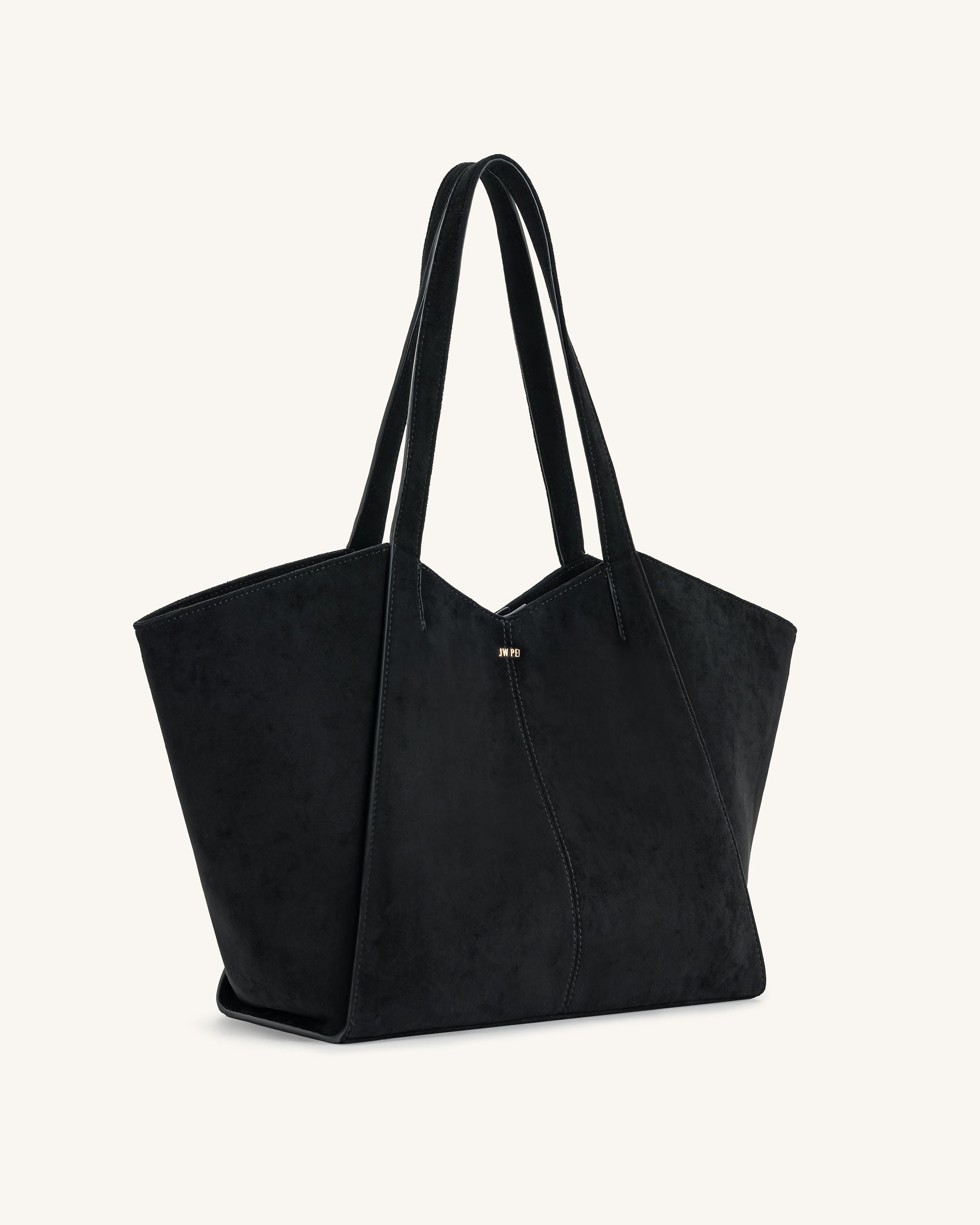 Kiana Large Capacity Tote Bag - Black - Image 2