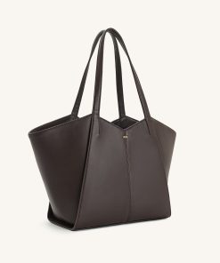 Alternative view of Kiana Large Capacity Tote Bag - Caramel
