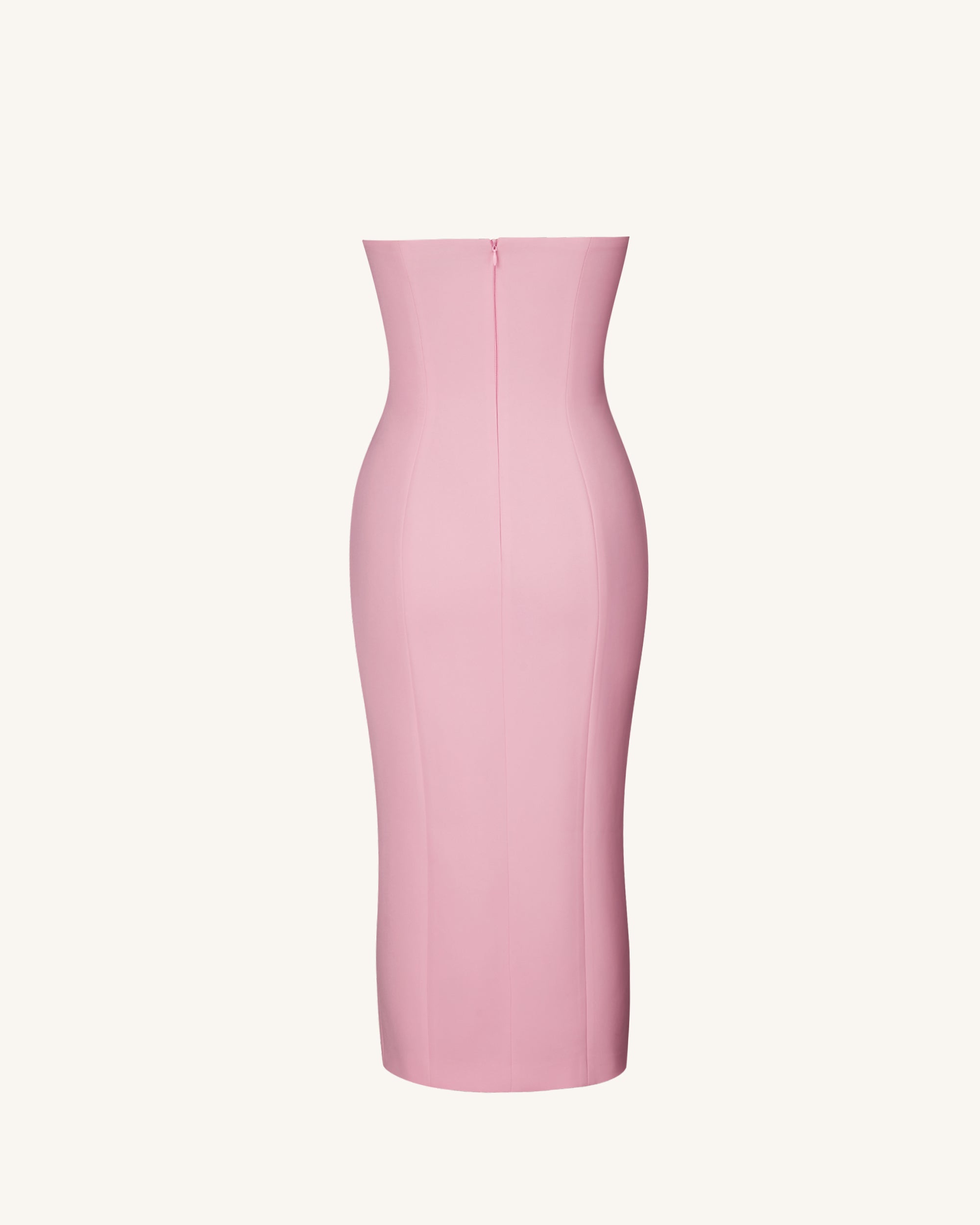 Petal Perfection Cocktail Dress - Pink - Image 4