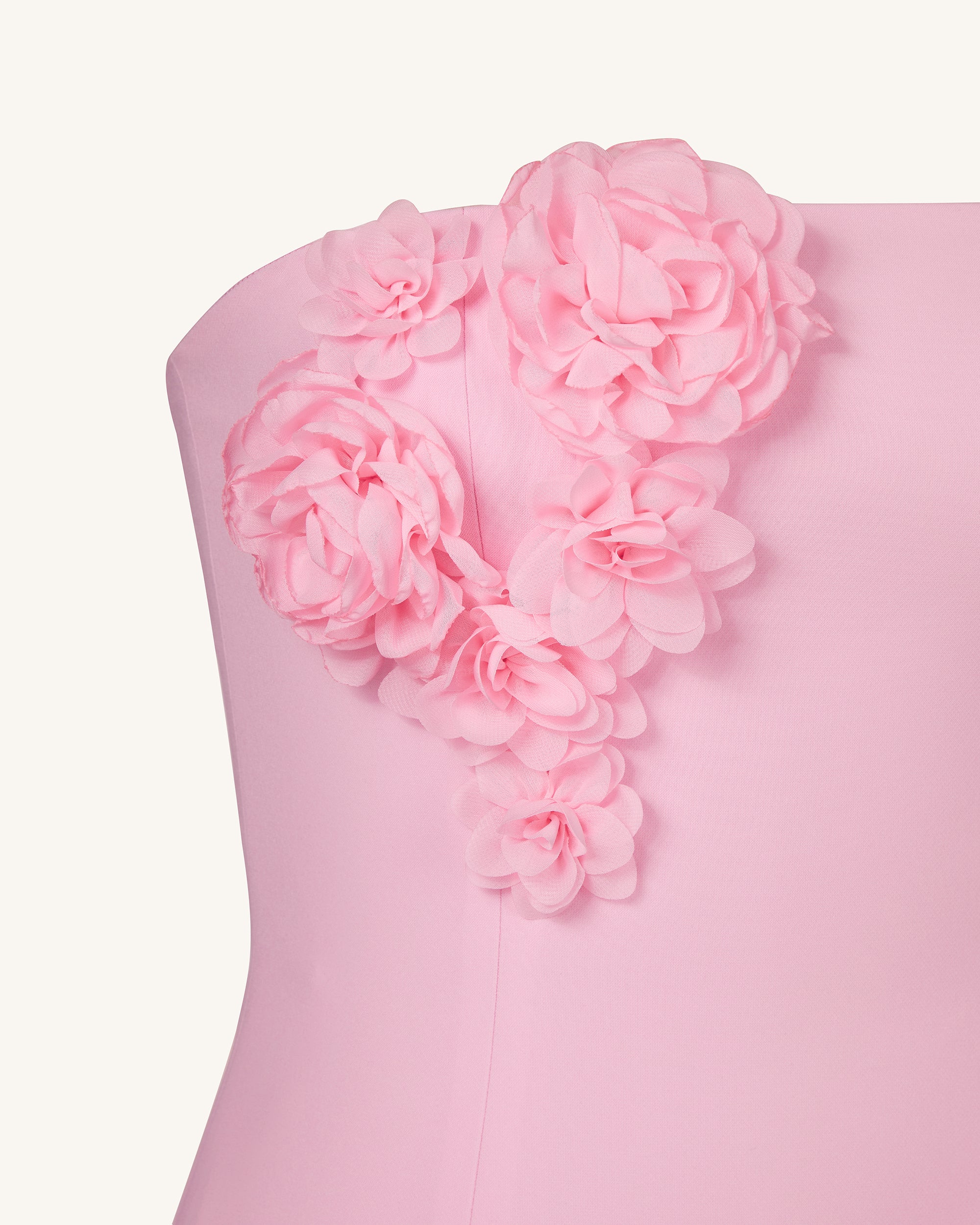 Petal Perfection Cocktail Dress - Pink - Image 5