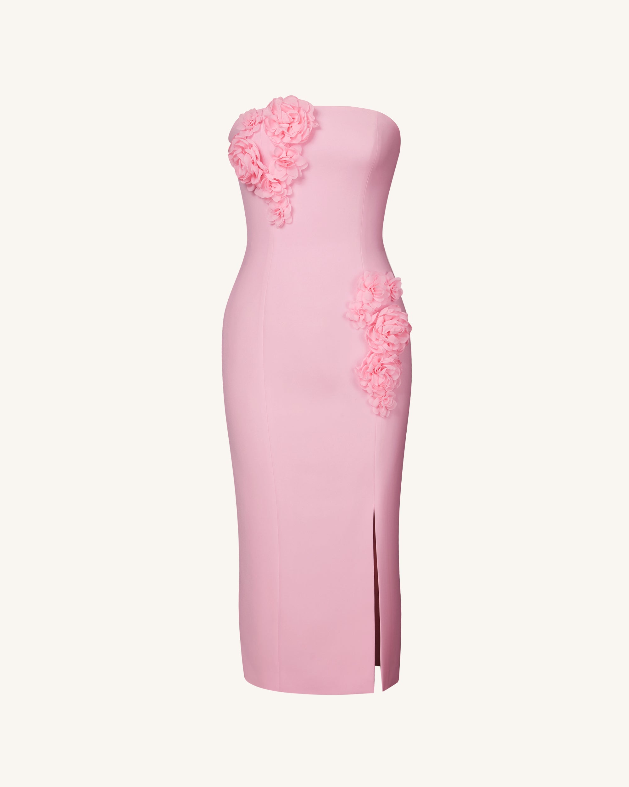 Petal Perfection Cocktail Dress - Pink - Image 2