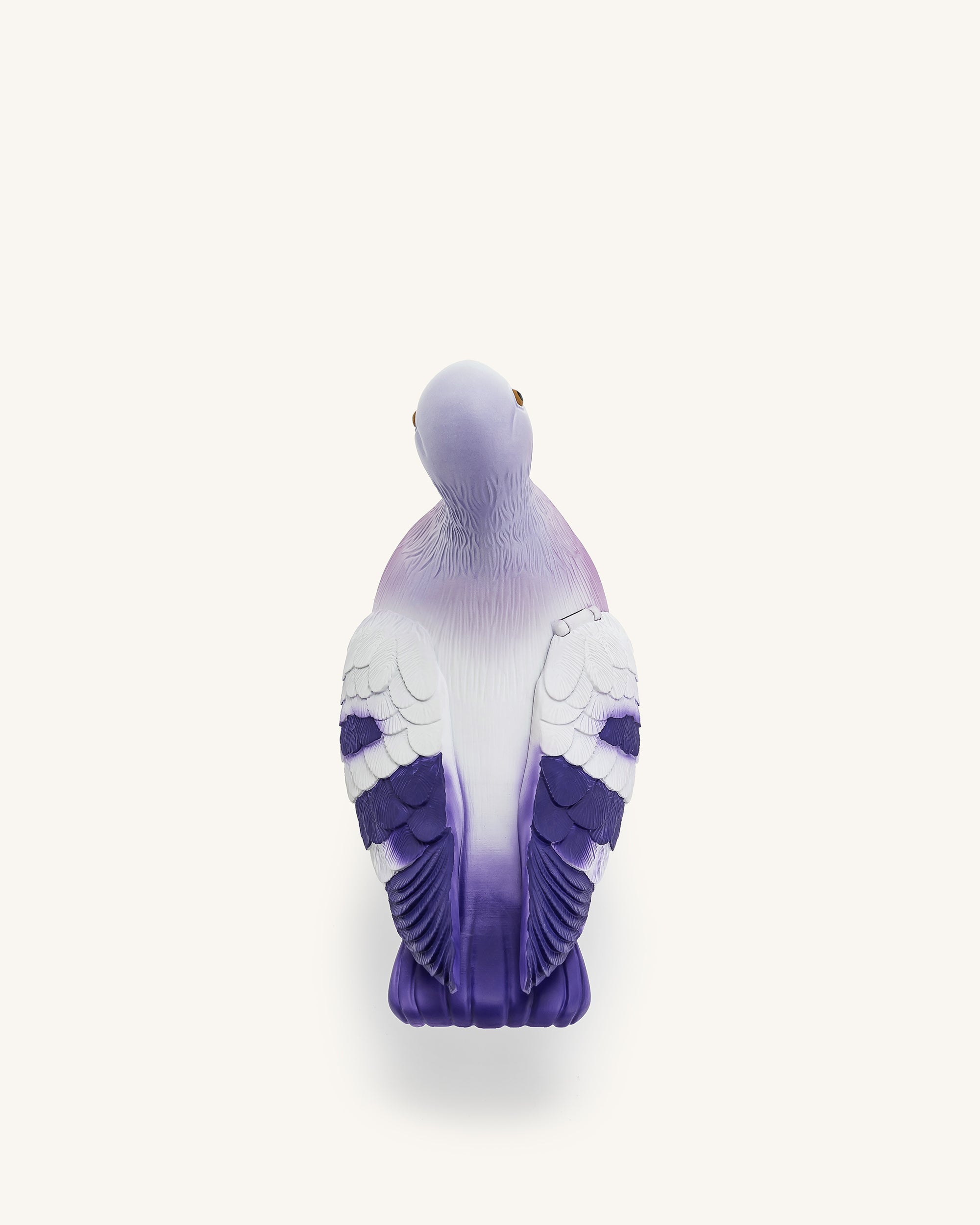 Kallie Pigeon Clutch Bag-Purple - Image 4