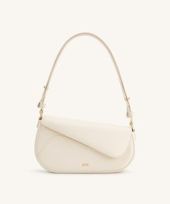 Addisyn Shoulder Bag - White