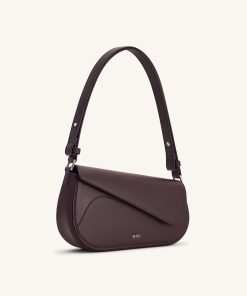 Alternative view of Addisyn Shoulder Bag - Deep Brown