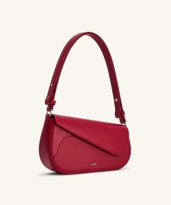 Alternative view of Addisyn Shoulder Bag - Deep Claret