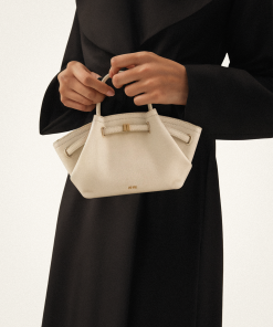 Alternative view of Hana Mini Faux Suede Tote Bag - Off White
