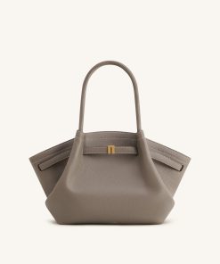 Hana Medium Tote Bag - Taupe