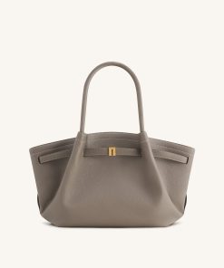 Alternative view of Hana Medium Tote Bag - Taupe