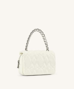Alternative view of Nora Crossbody Bag - White