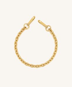 Alternative view of Isla Golden Chain Strap