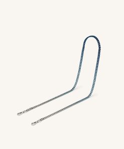 Alternative view of Aria Gradient Chain Strap - Blue
