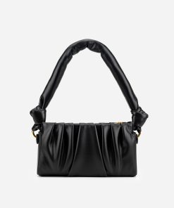 Mila Shoulder Bag - Black
