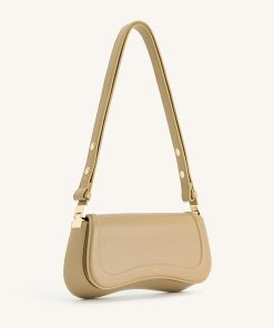 Alternative view of Joy Shoulder Bag - Taupe