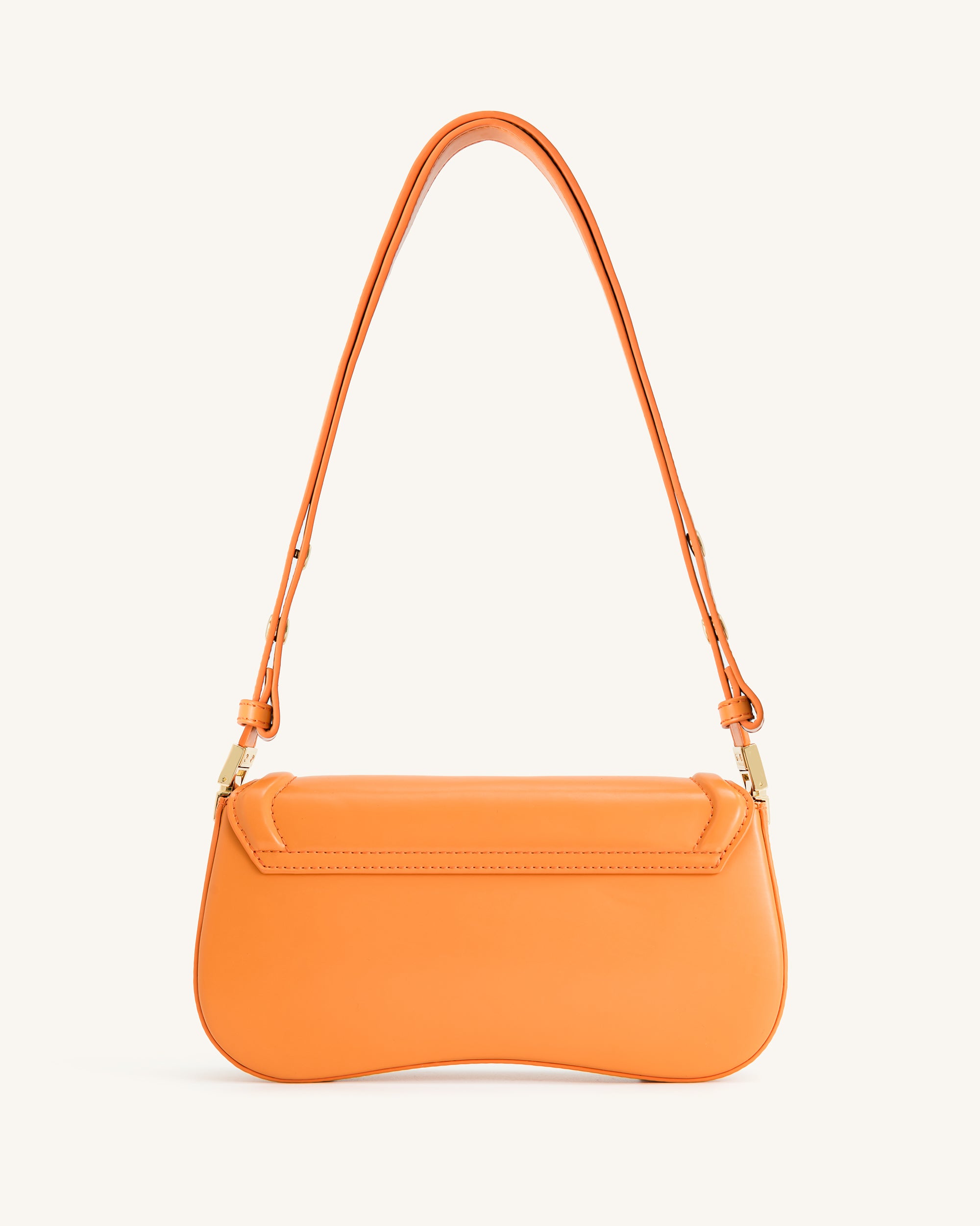Joy Shoulder Bag - Orange - Image 3