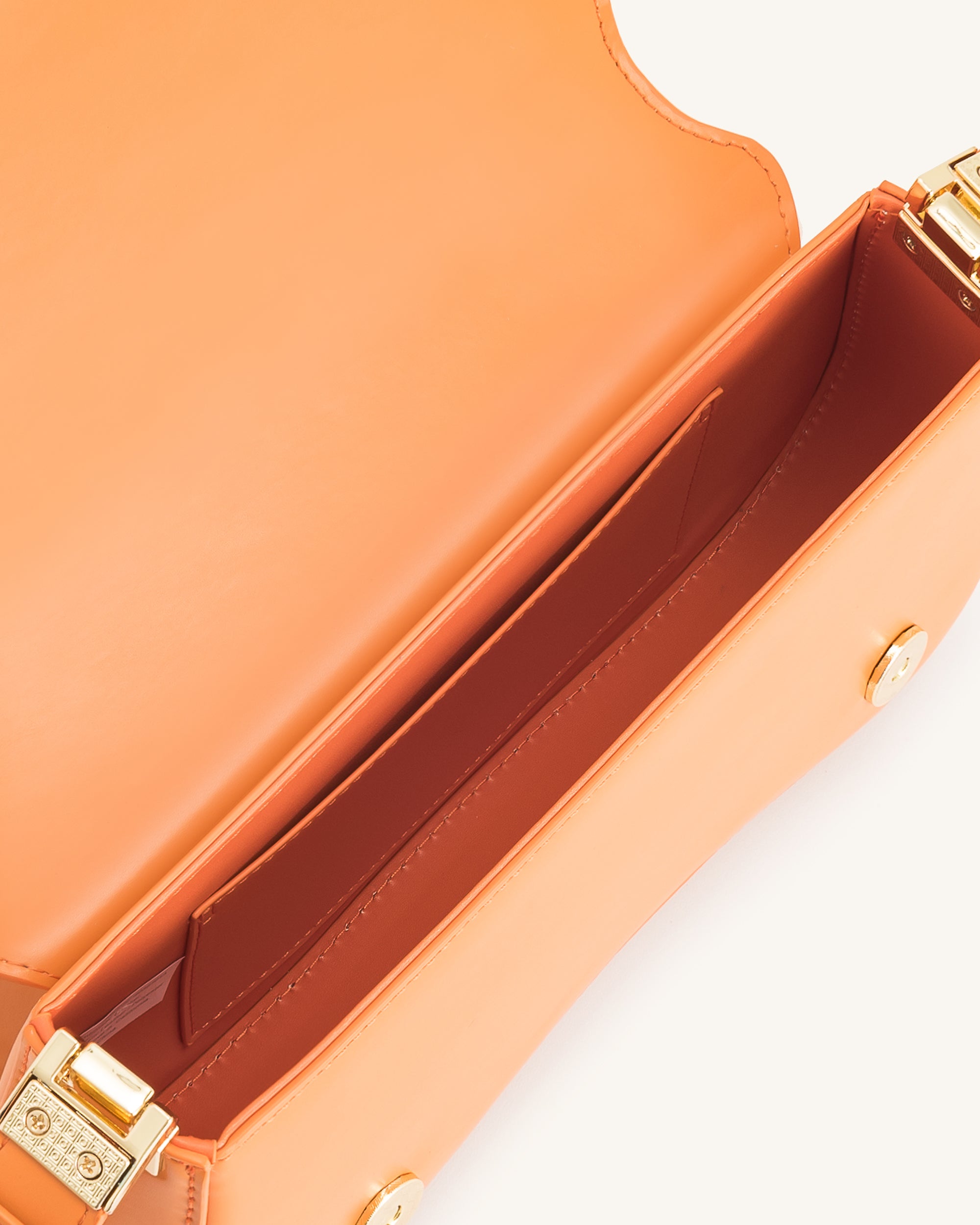 Joy Shoulder Bag - Orange - Image 4