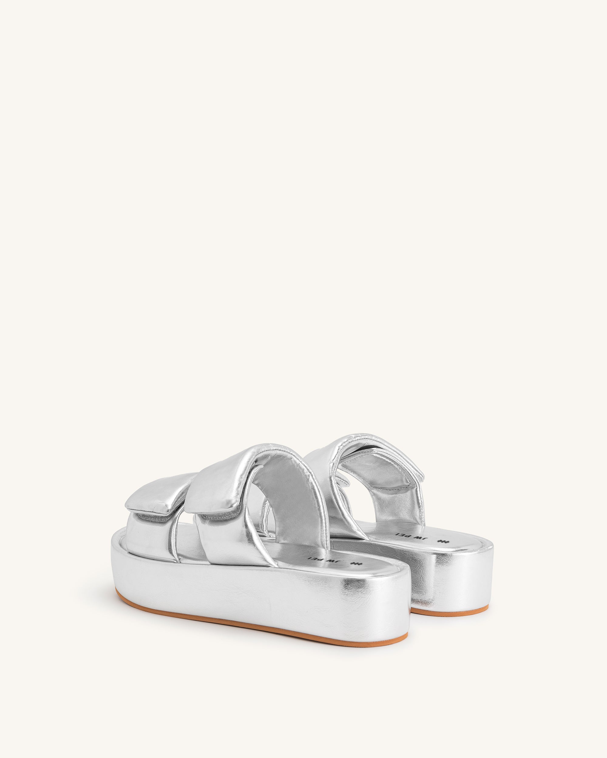 Lexi Metallic Sandal - Silver - Image 5