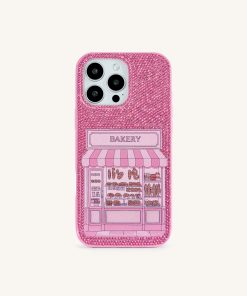 Bakery Phone Case - Multicolor Pink