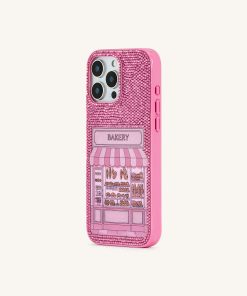 Alternative view of Bakery Phone Case - Multicolor Pink