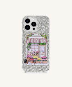 Ellie Floral Shoppe Phone Case - Multicolor White