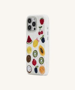 Alternative view of Fruit Fiesta Phone Case - Multicolor White