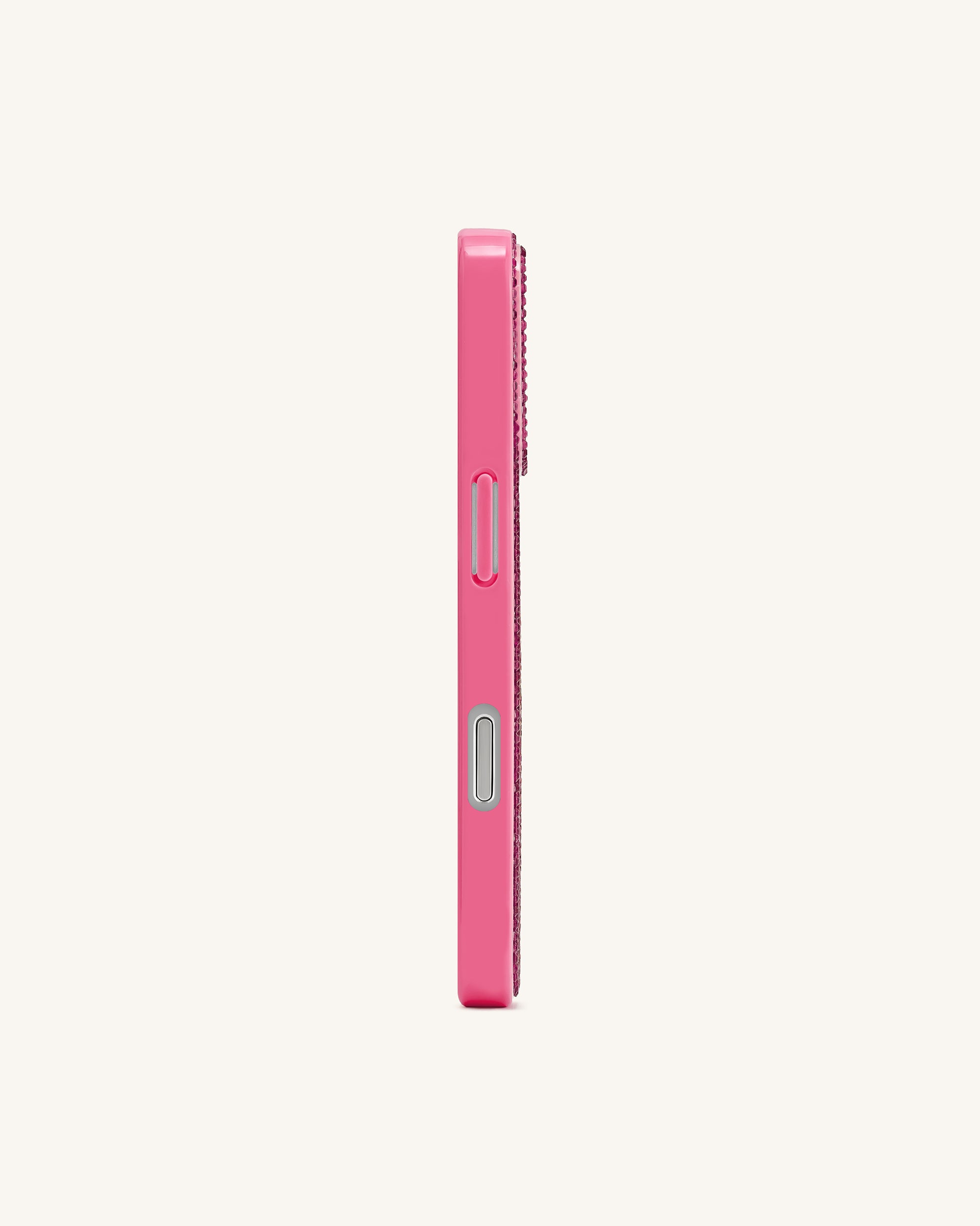 Olive Skewer Rhinestone Phone Case – Pink - Image 3