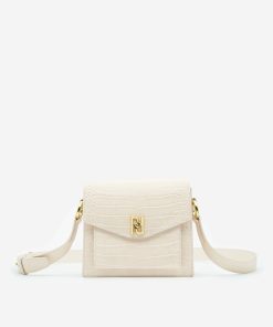 Lucy Bag - Ivory Croc
