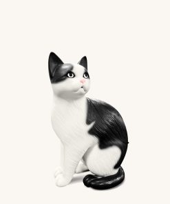 Alternative view of Elsie Cat Clutch - White