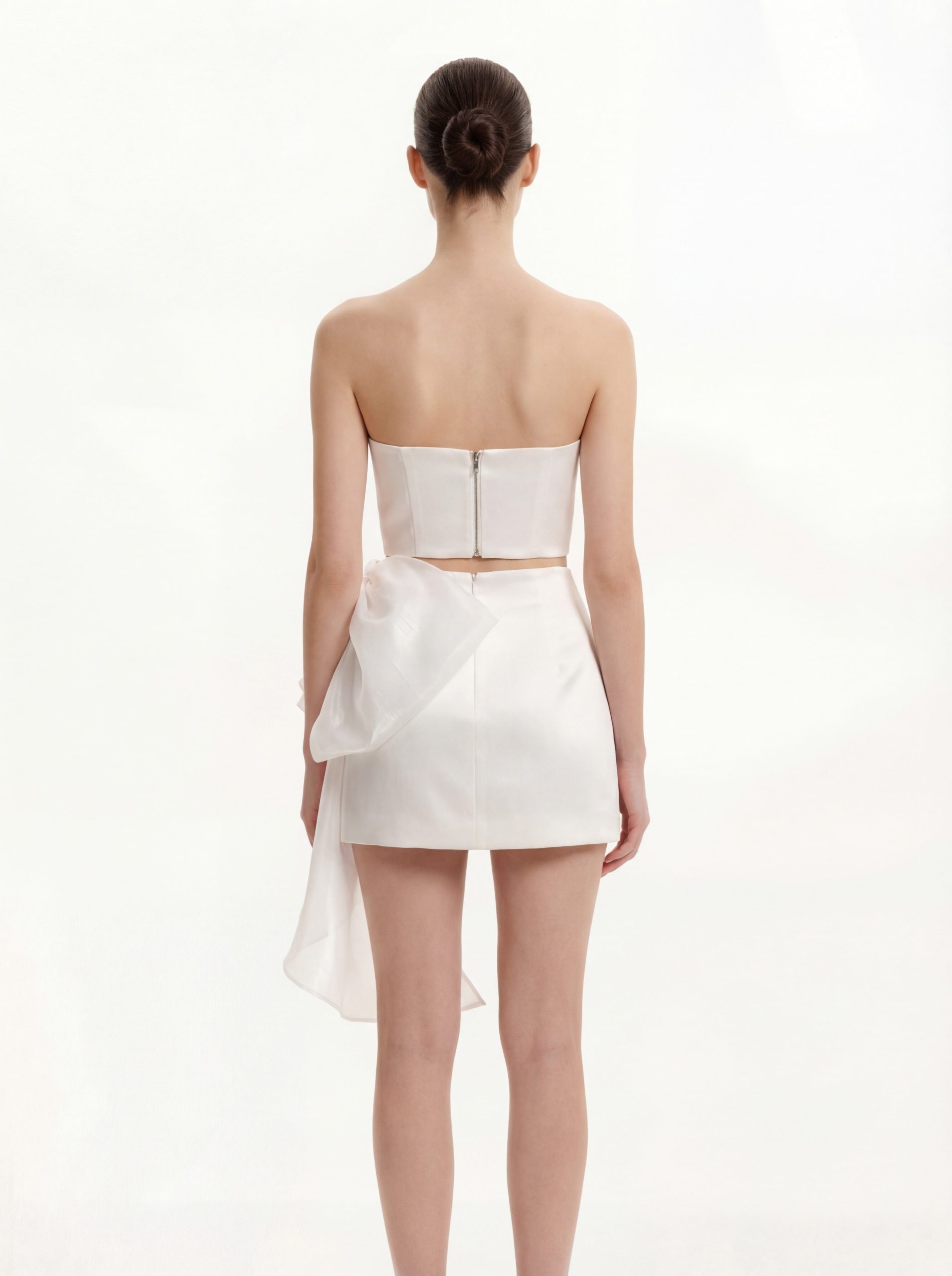 Sweetheart Bustier - White - Image 2