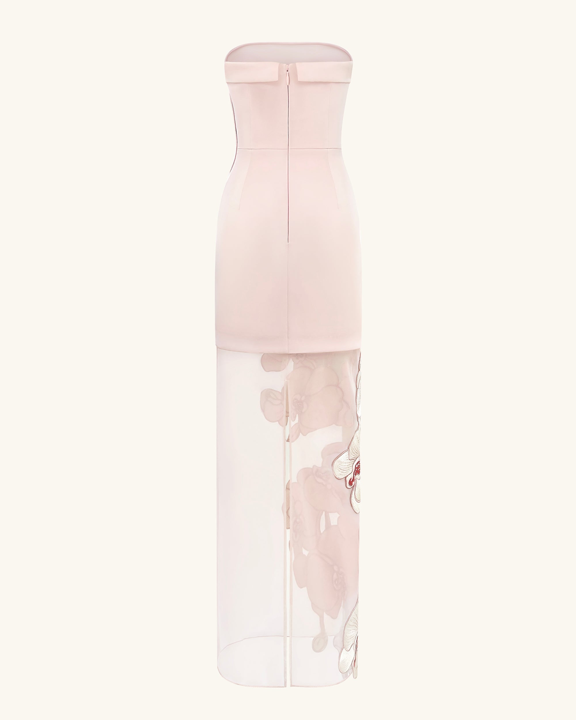 Orchid Embroidered Dress - Pink - Image 4