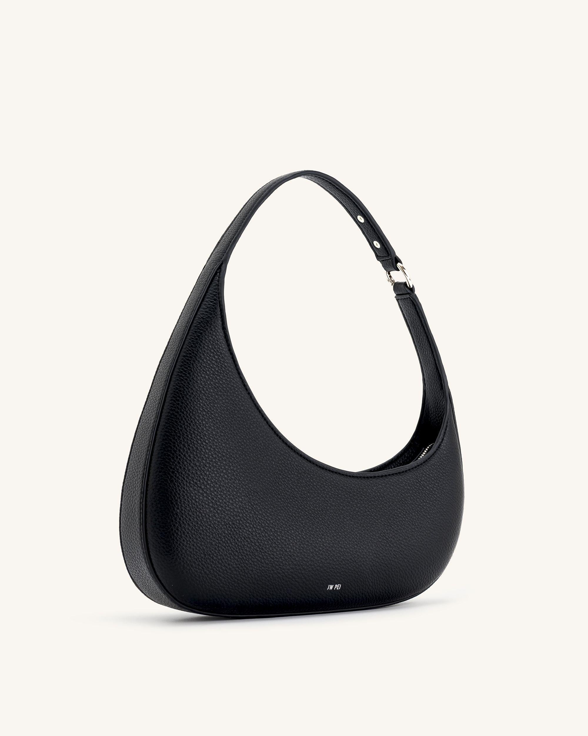 Harlee Shoulder Bag - Black - Image 3