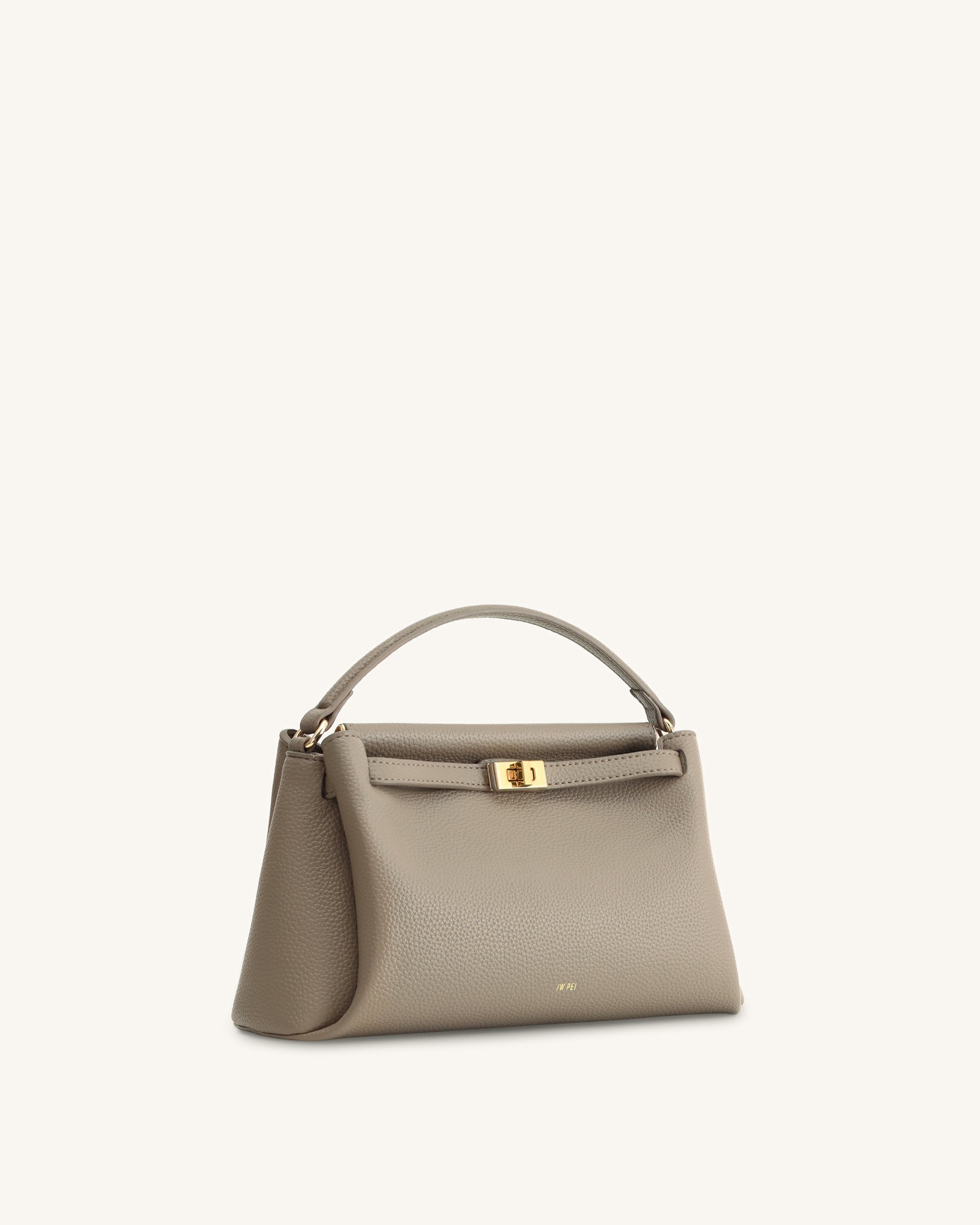 Carmen Top Handle Bag - Taupe - Image 2