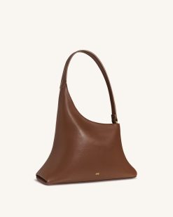 Alternative view of Lyra Shoulder Bag - Brown
