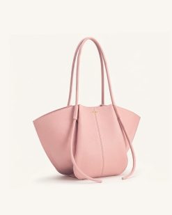 Alternative view of Nala Wide Tote Bag - Pink