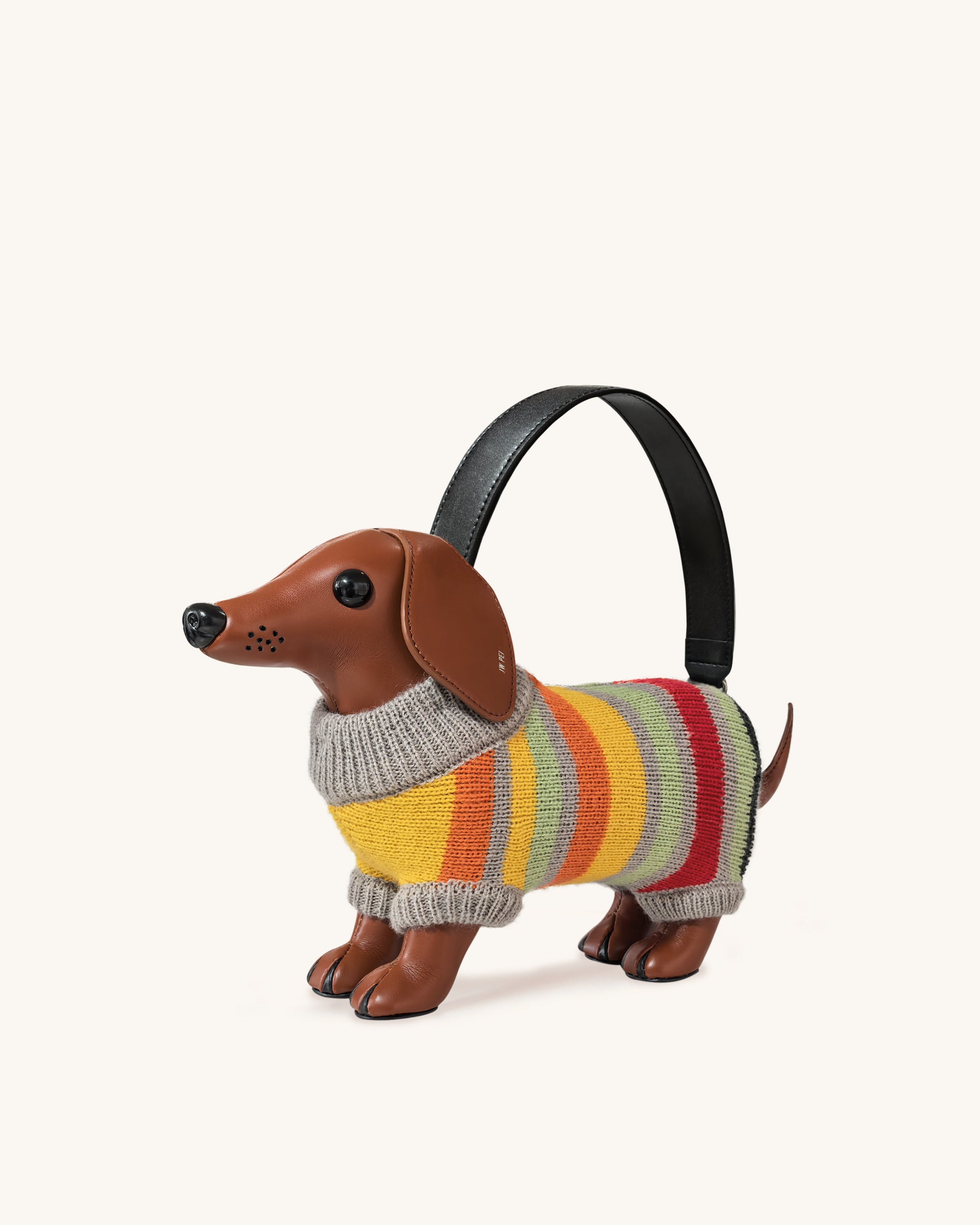 Addison Dachshund Handbag - Multicolor - Image 2